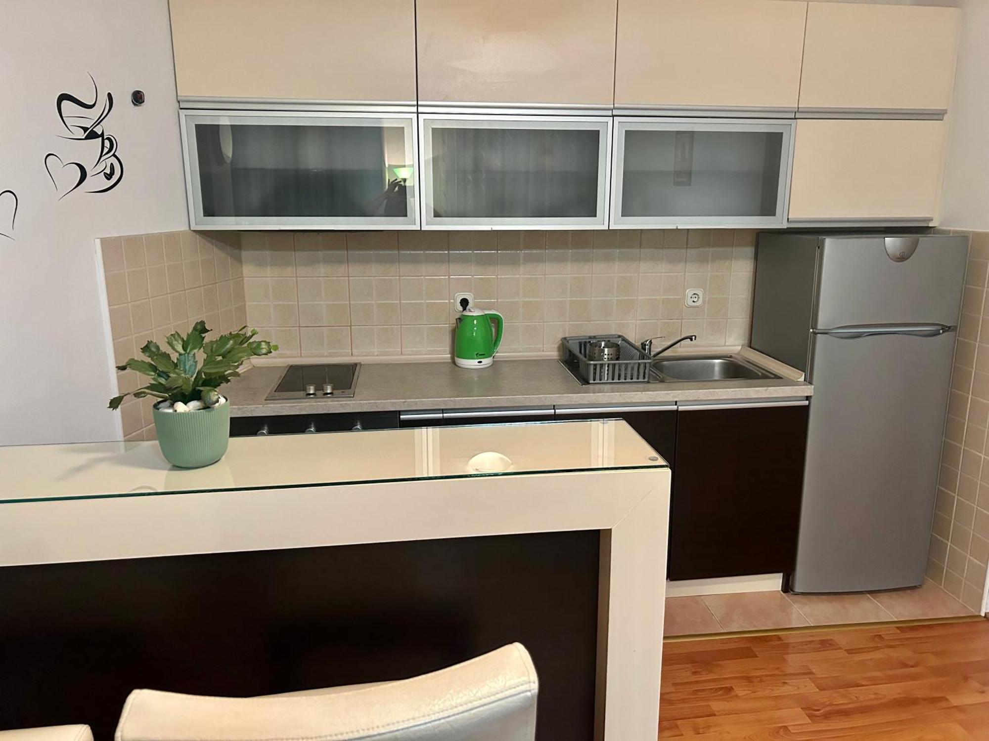 Apartmán Mario Ochrid Exteriér fotografie