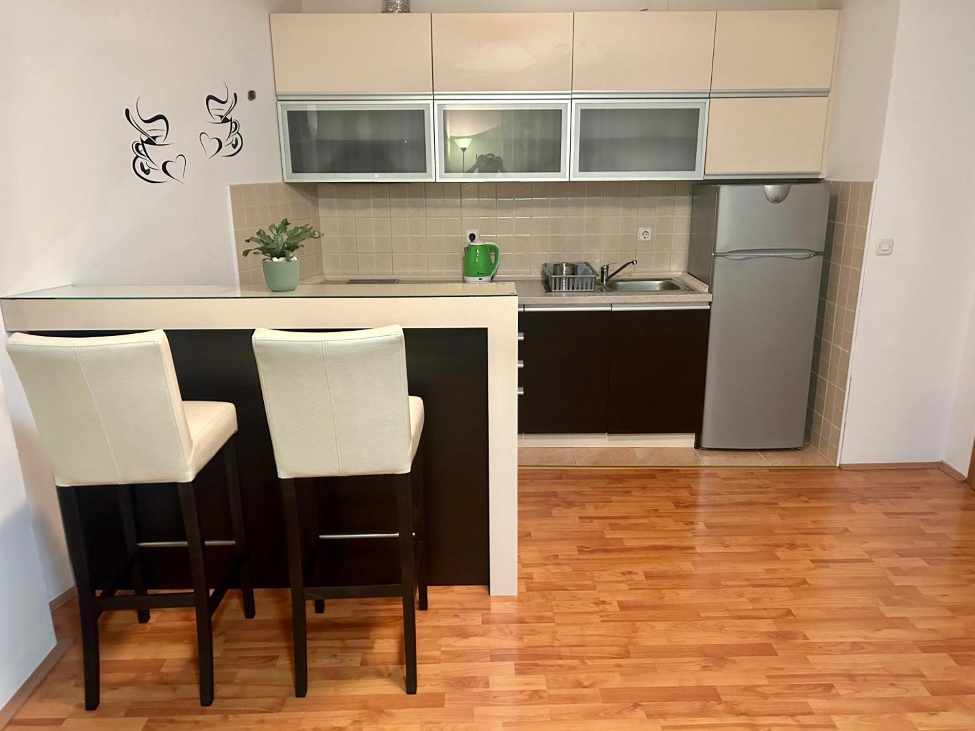 Apartmán Mario Ochrid Exteriér fotografie