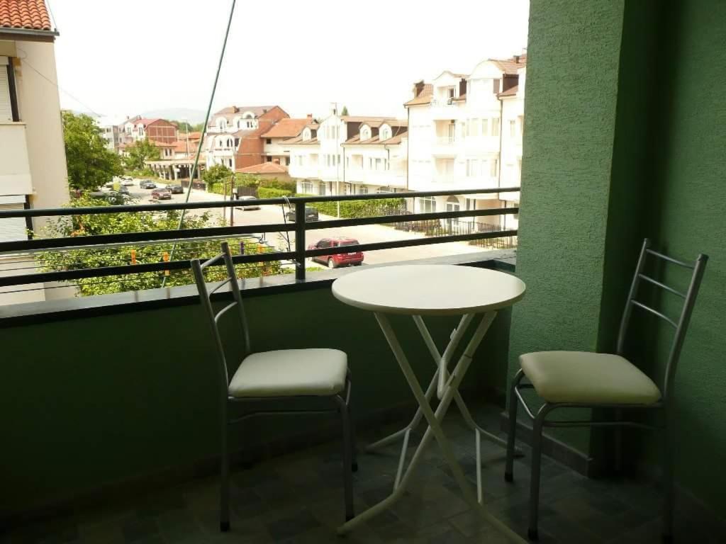 Apartmán Mario Ochrid Exteriér fotografie